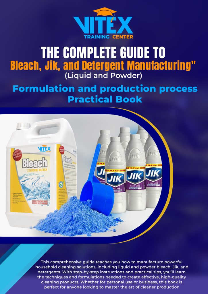 COMPLETE GUIDE TO BLEACH AND DETERGENT