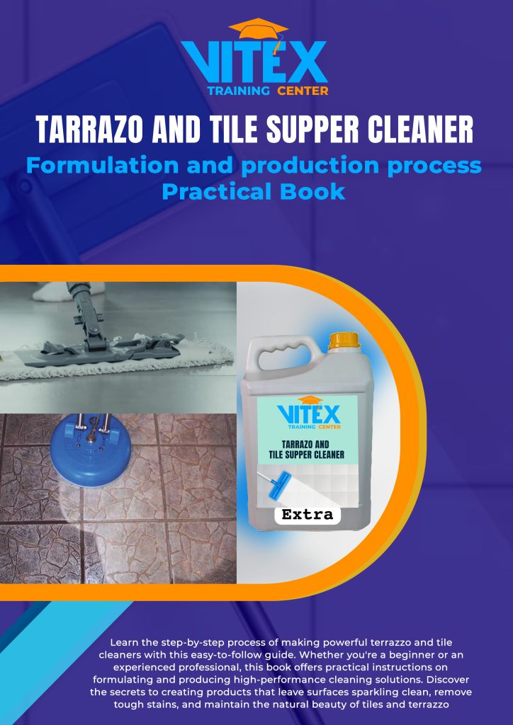 TERRAZZO AND TILE SUPER CLEANER